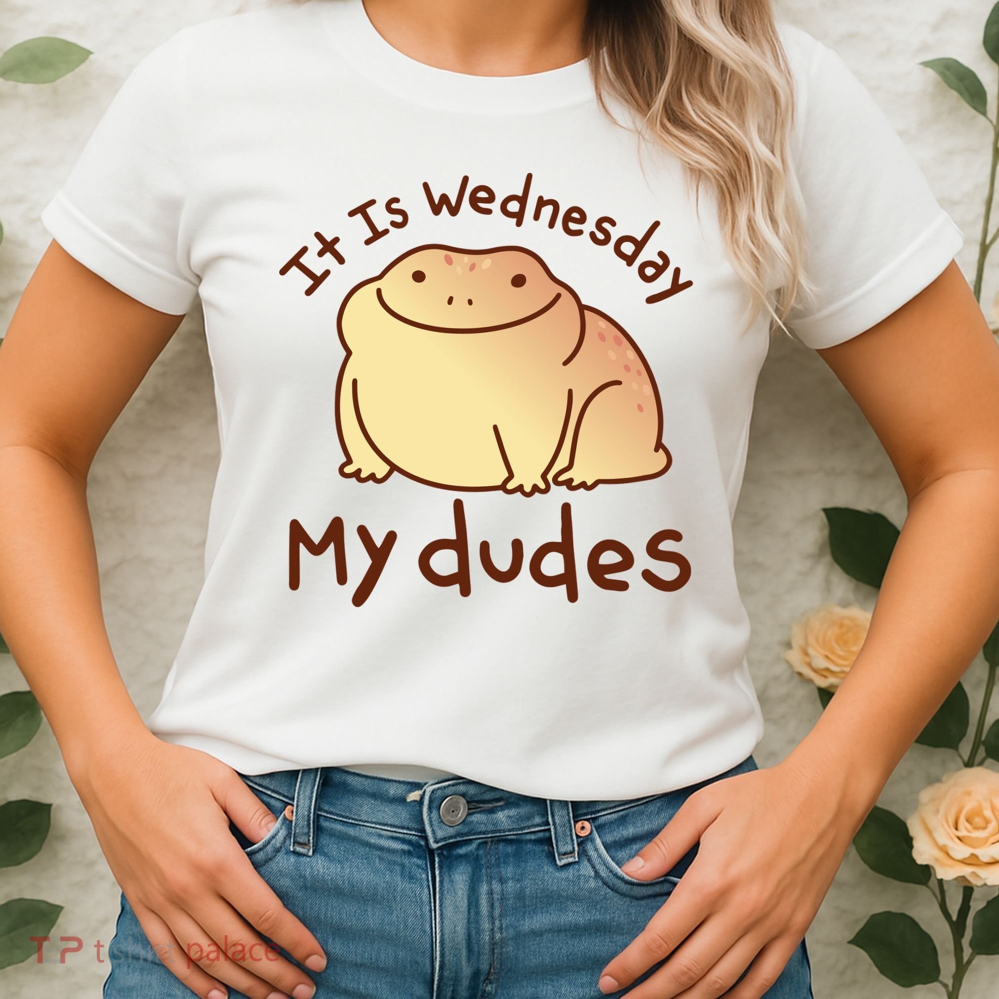 It Is Wednesday My Dudes Frog Funny Women's T-Shirt