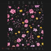It Is Well With My Soul Floral Coaster thumb 2