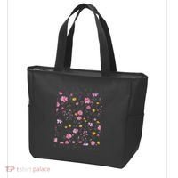 It Is Well With My Soul Floral Tote Bag thumb 3