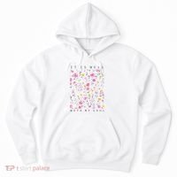 It Is Well With My Soul Floral Hoodie thumb 0