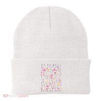 It Is Well With My Soul Floral Beanie thumb 0