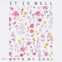 It Is Well With My Soul Floral Women's Hoodie thumb 2