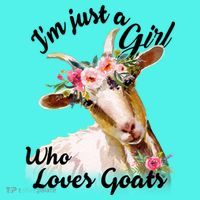 I'm Just A Girl Who Loves Goats Gift Goat Lover Baby Bodysuit thumb 2
