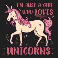 I'm Just A Girl Who Loves Unicorns Beanie thumb 2