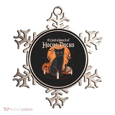 It's Just A Bunch Of Hocus Pocus Black Cat Halloween Ornament