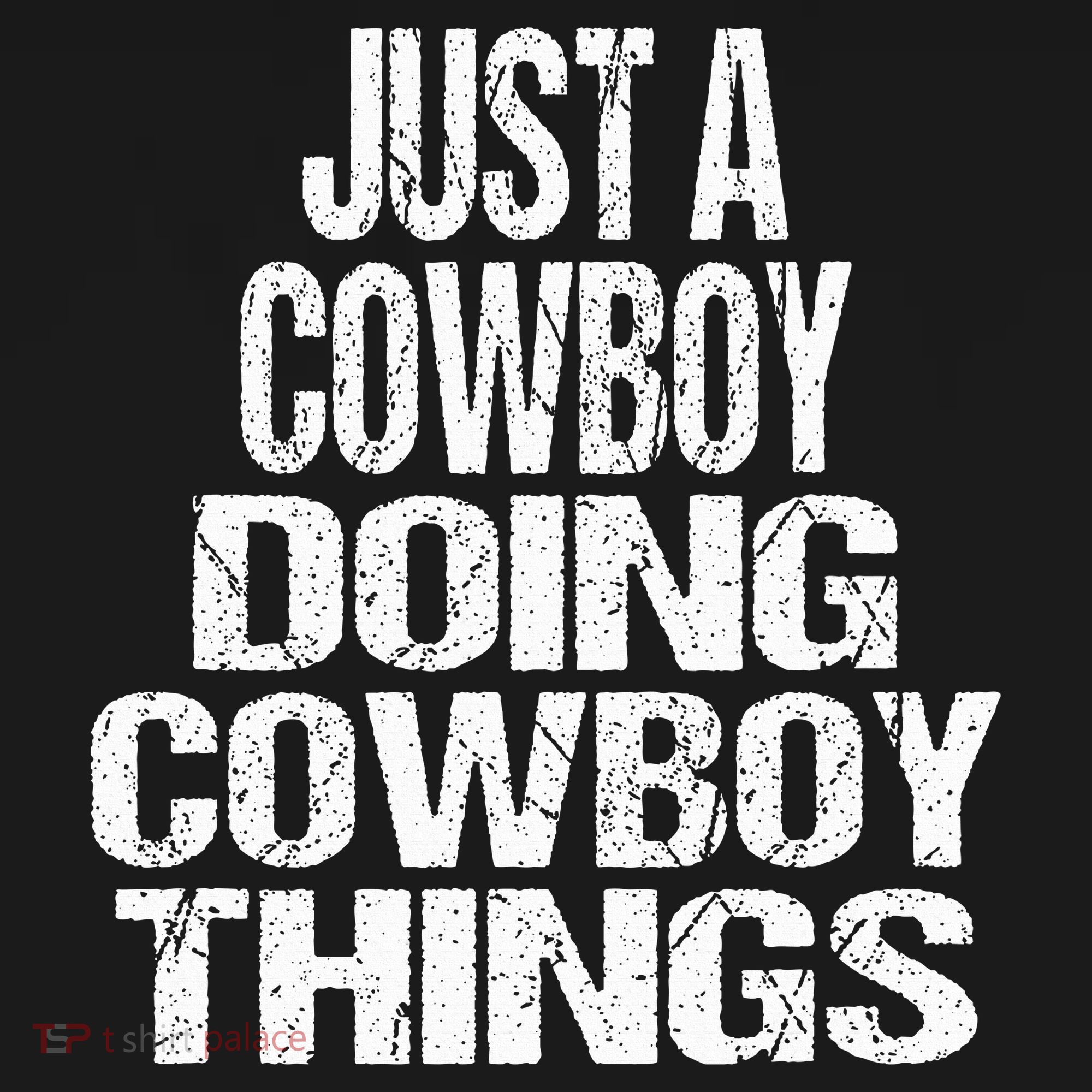IM Just A Cowboy Doing Cowboy Things Gift Rodeo Kids Sweatshirt