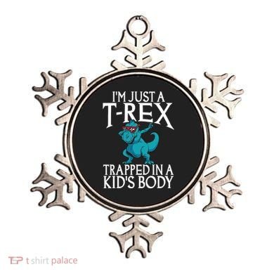 Im Just A T Rex Trapped In A Body Dinosaur Ornament