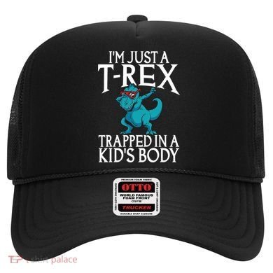 Im Just A T Rex Trapped In A Body Dinosaur Hat