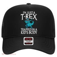 Im Just A T Rex Trapped In A Body Dinosaur Hat thumb 0