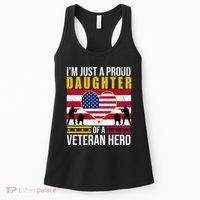 I'm Just A Proud Daughter Of A Veteran Hero Women's Tank Top thumb 0