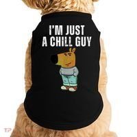 IM Just A Chill Guy Funny Meme Doggie Tank thumb 0
