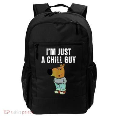 IM Just A Chill Guy Funny Meme Backpack
