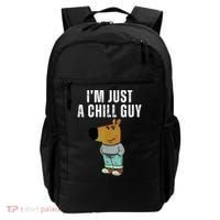 IM Just A Chill Guy Funny Meme Backpack thumb 0