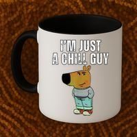 IM Just A Chill Guy Funny Meme Coffee Mug thumb 2