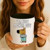 IM Just A Chill Guy Funny Meme Coffee Mug thumb 3