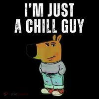 IM Just A Chill Guy Funny Meme Ornament thumb 1