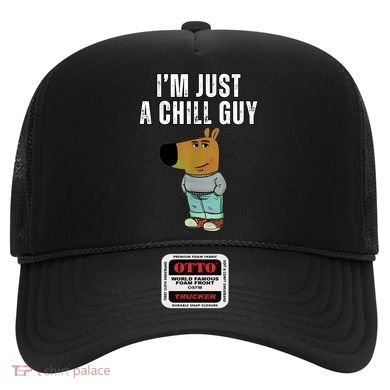 IM Just A Chill Guy Funny Meme Hat