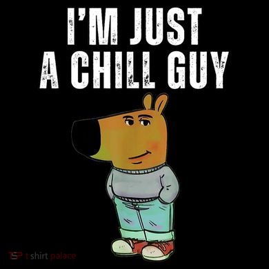 IM Just A Chill Guy Funny Meme Kids Colorblock Raglan Jersey
