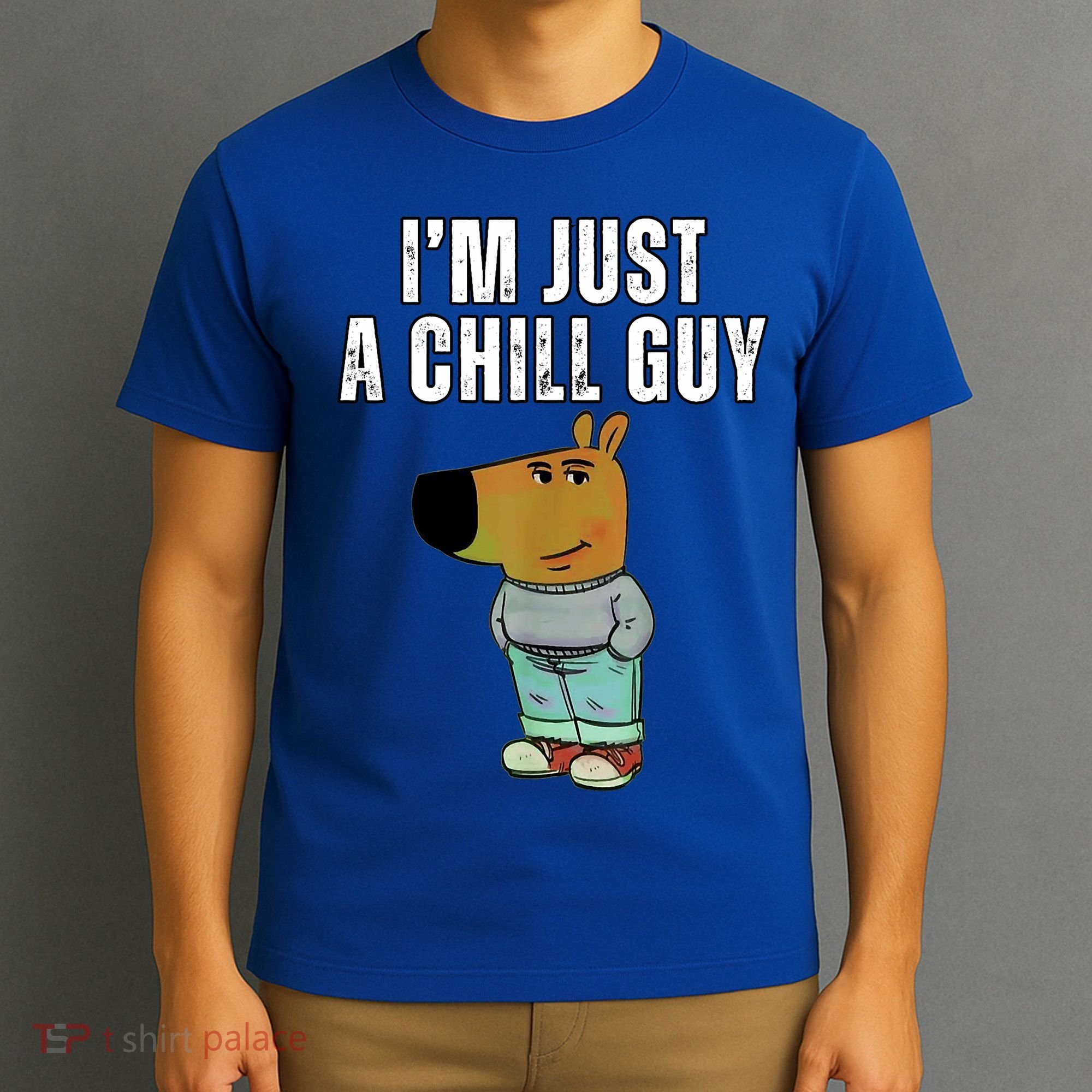 IM Just A Chill Guy Funny Meme T-Shirt