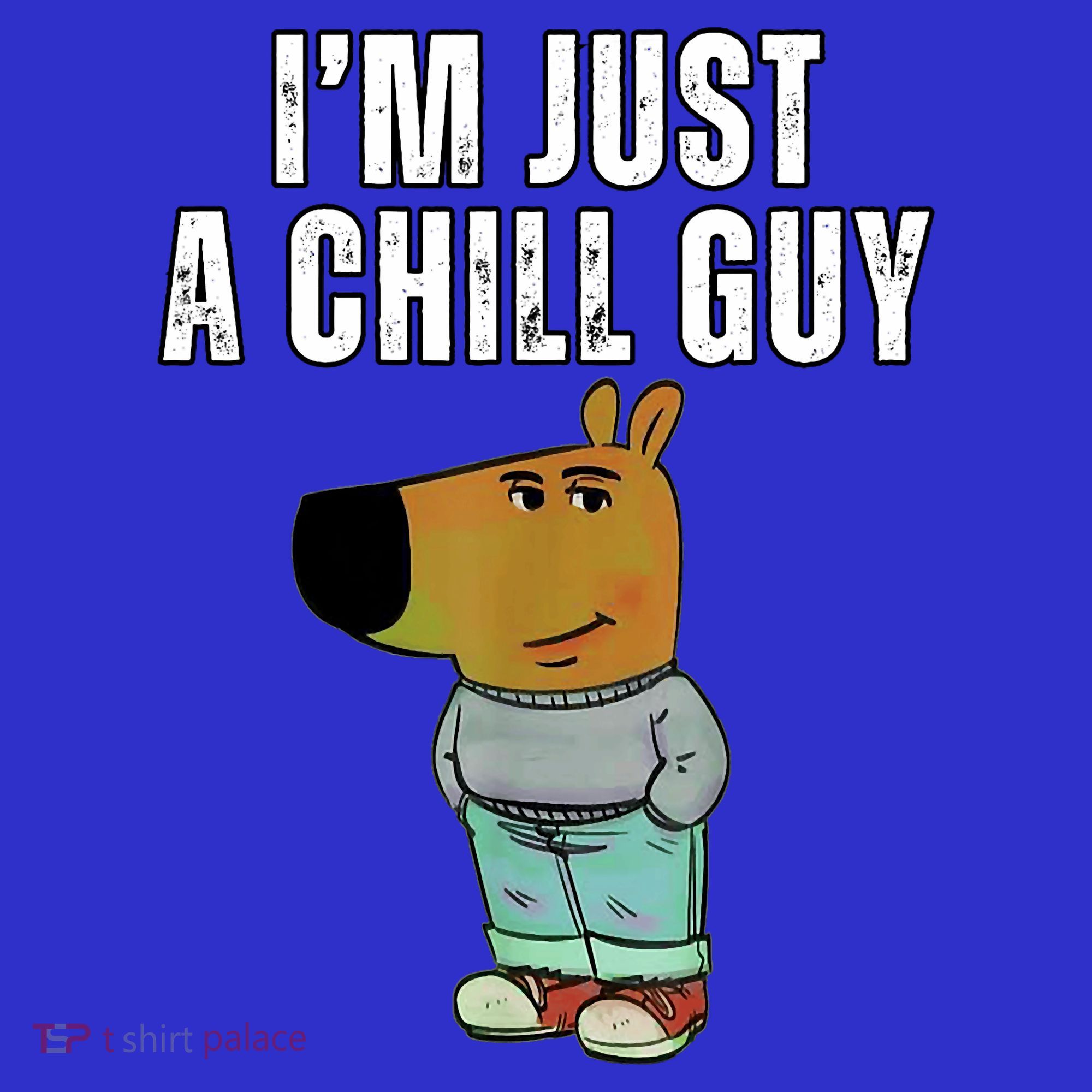 IM Just A Chill Guy Funny Meme Women's Tank Top