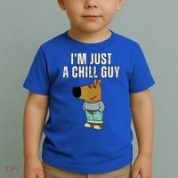 IM Just A Chill Guy Funny Meme Toddler T-Shirt thumb 2