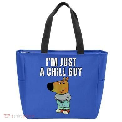 IM Just A Chill Guy Funny Meme Bag