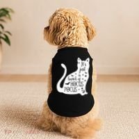 It's Just A Bunch Of Hocus Pocus Cat Doggie Tank thumb 2