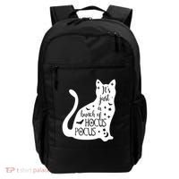 It's Just A Bunch Of Hocus Pocus Cat Backpack thumb 0