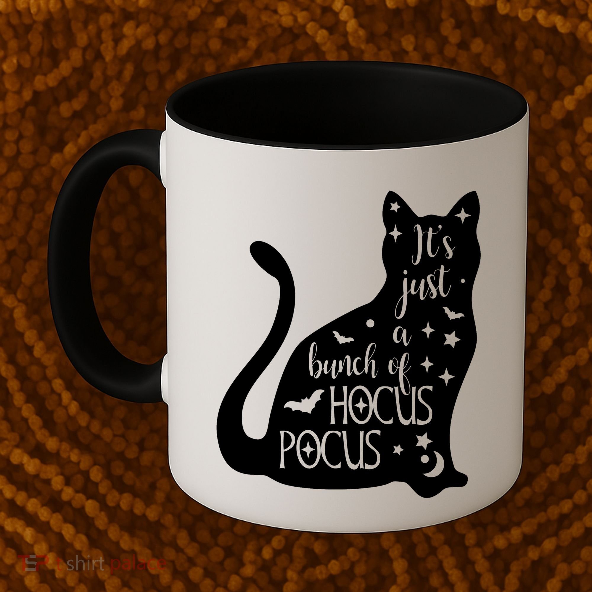 It's Just A Bunch Of Hocus Pocus Cat Coffee Mug