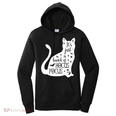 It's Just A Bunch Of Hocus Pocus Cat Women's Hoodie