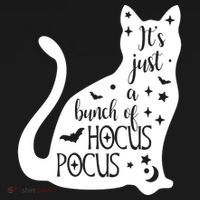 It's Just A Bunch Of Hocus Pocus Cat Women's Hoodie thumb 2