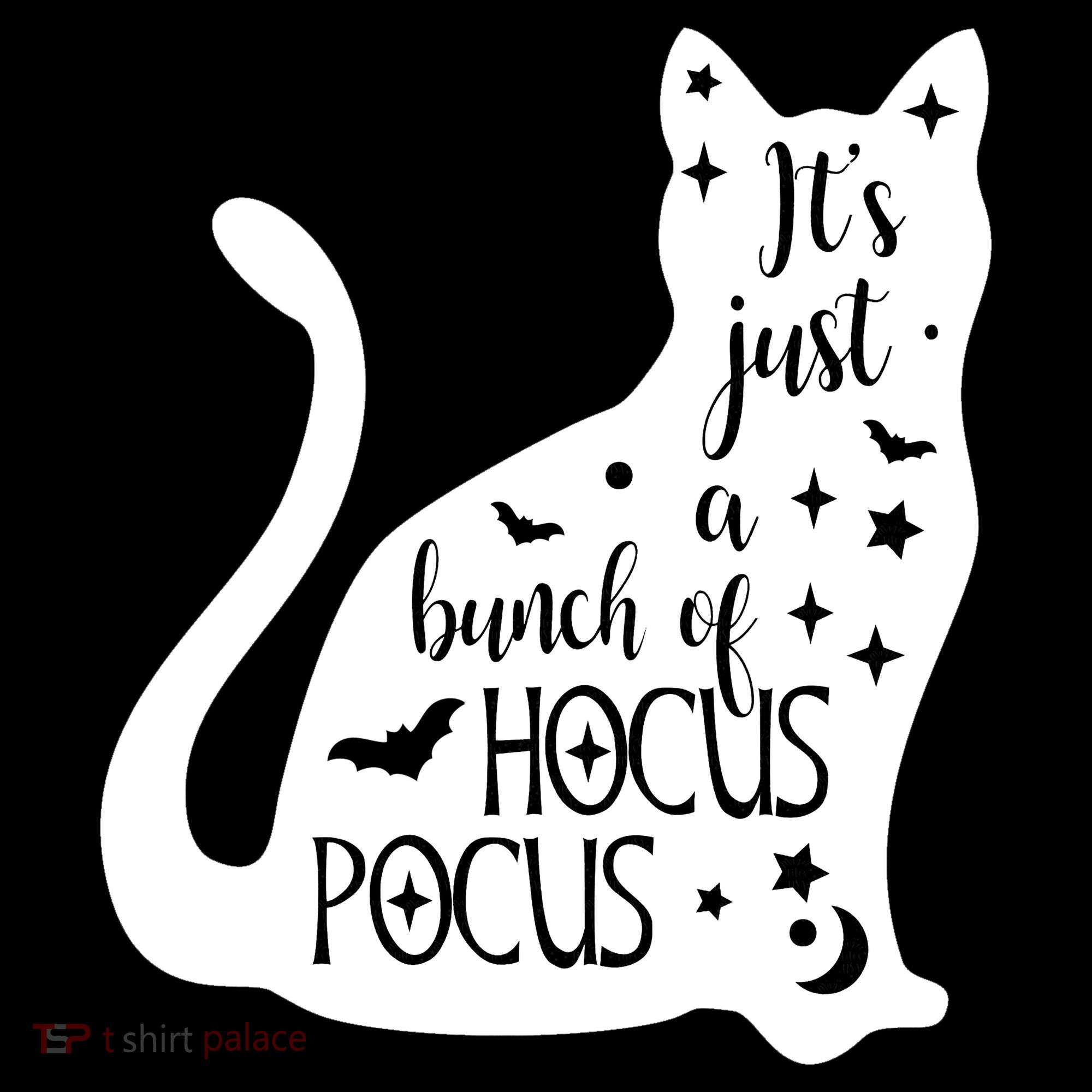 It's Just A Bunch Of Hocus Pocus Cat Women's Hoodie
