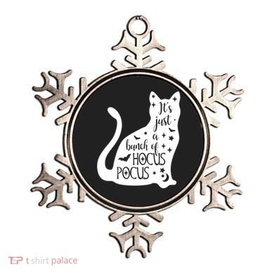 It's Just A Bunch Of Hocus Pocus Cat Ornament