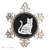 It's Just A Bunch Of Hocus Pocus Cat Ornament thumb 0