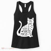 It's Just A Bunch Of Hocus Pocus Cat Women's Tank Top thumb 0