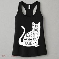 It's Just A Bunch Of Hocus Pocus Cat Women's Tank Top thumb 3
