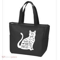 It's Just A Bunch Of Hocus Pocus Cat Tote Bag thumb 3