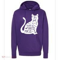 It's Just A Bunch Of Hocus Pocus Cat Hoodie thumb 0