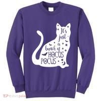 It's Just A Bunch Of Hocus Pocus Cat Sweatshirt thumb 0
