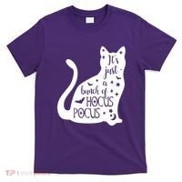 It's Just A Bunch Of Hocus Pocus Cat T-Shirt thumb 0
