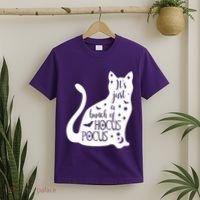 It's Just A Bunch Of Hocus Pocus Cat T-Shirt thumb 2