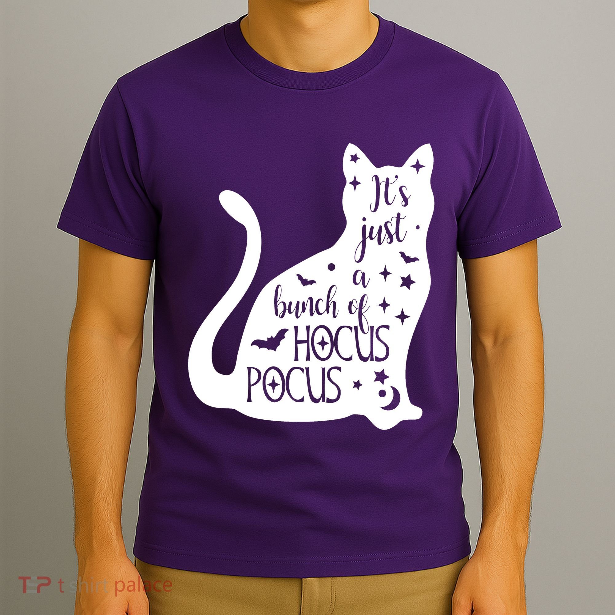 It's Just A Bunch Of Hocus Pocus Cat T-Shirt