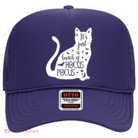 It's Just A Bunch Of Hocus Pocus Cat Hat thumb 0