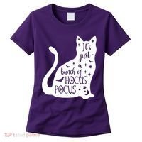 It's Just A Bunch Of Hocus Pocus Cat Women's T-Shirt thumb 0