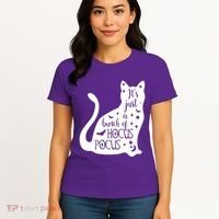 It's Just A Bunch Of Hocus Pocus Cat Women's T-Shirt thumb 4