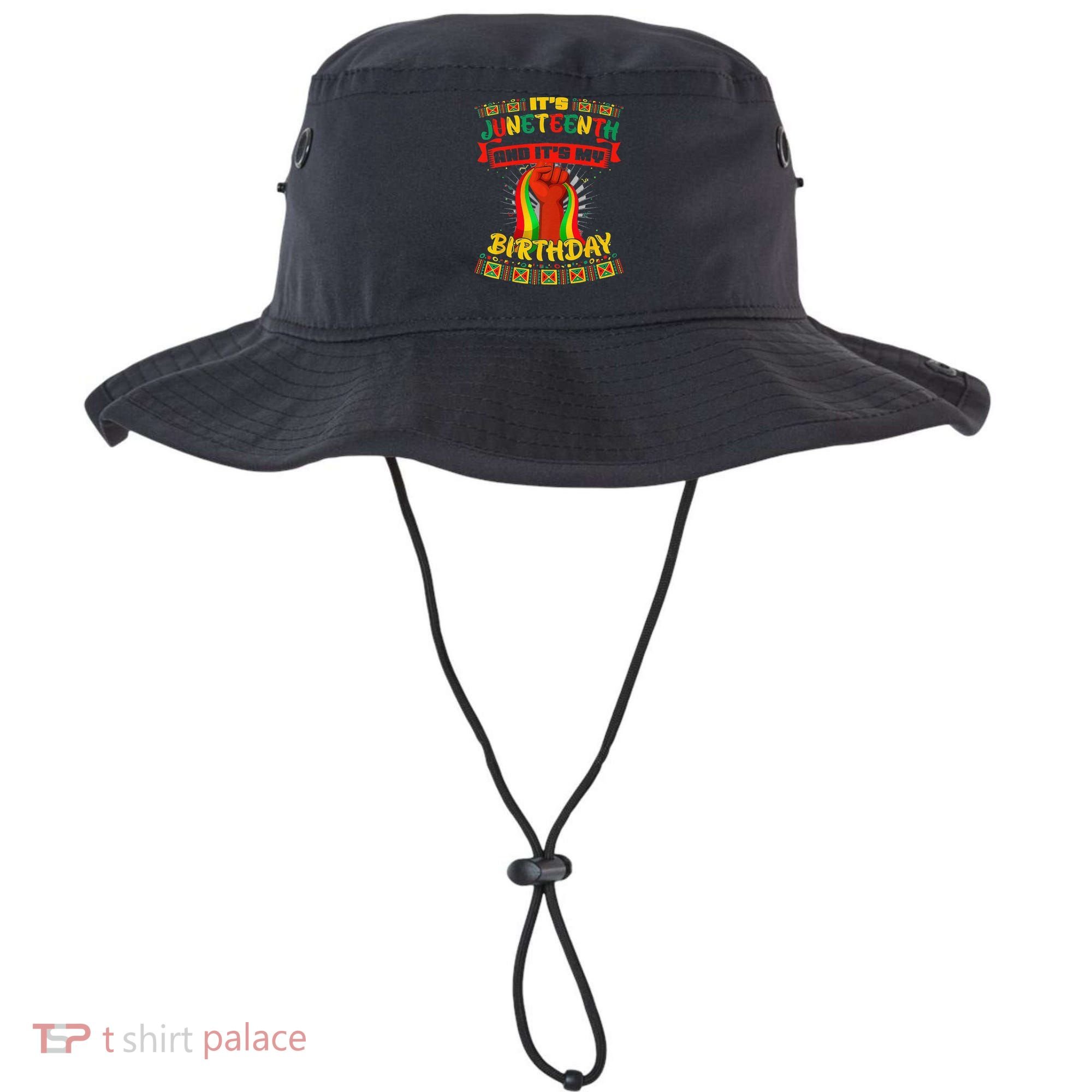 It's Juneteenth And My Birthday African Black Juneteenth Bucket Hat