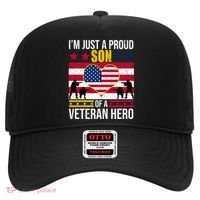 I'm Just A Proud Son Of A Veteran Hero Hat thumb 0