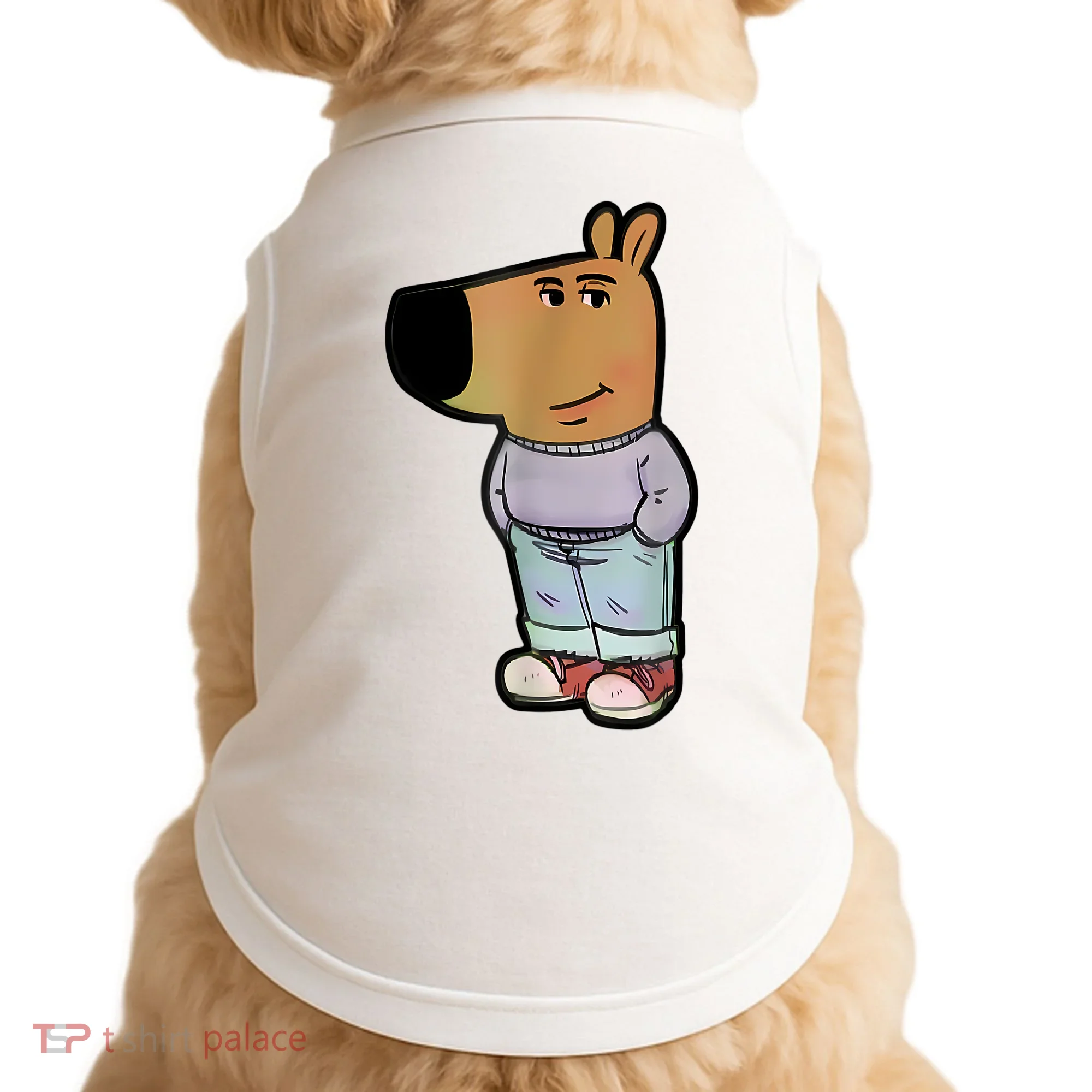 IM Just A Chill Guys Doggie Tank