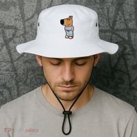 IM Just A Chill Guys Bucket Hat thumb 2