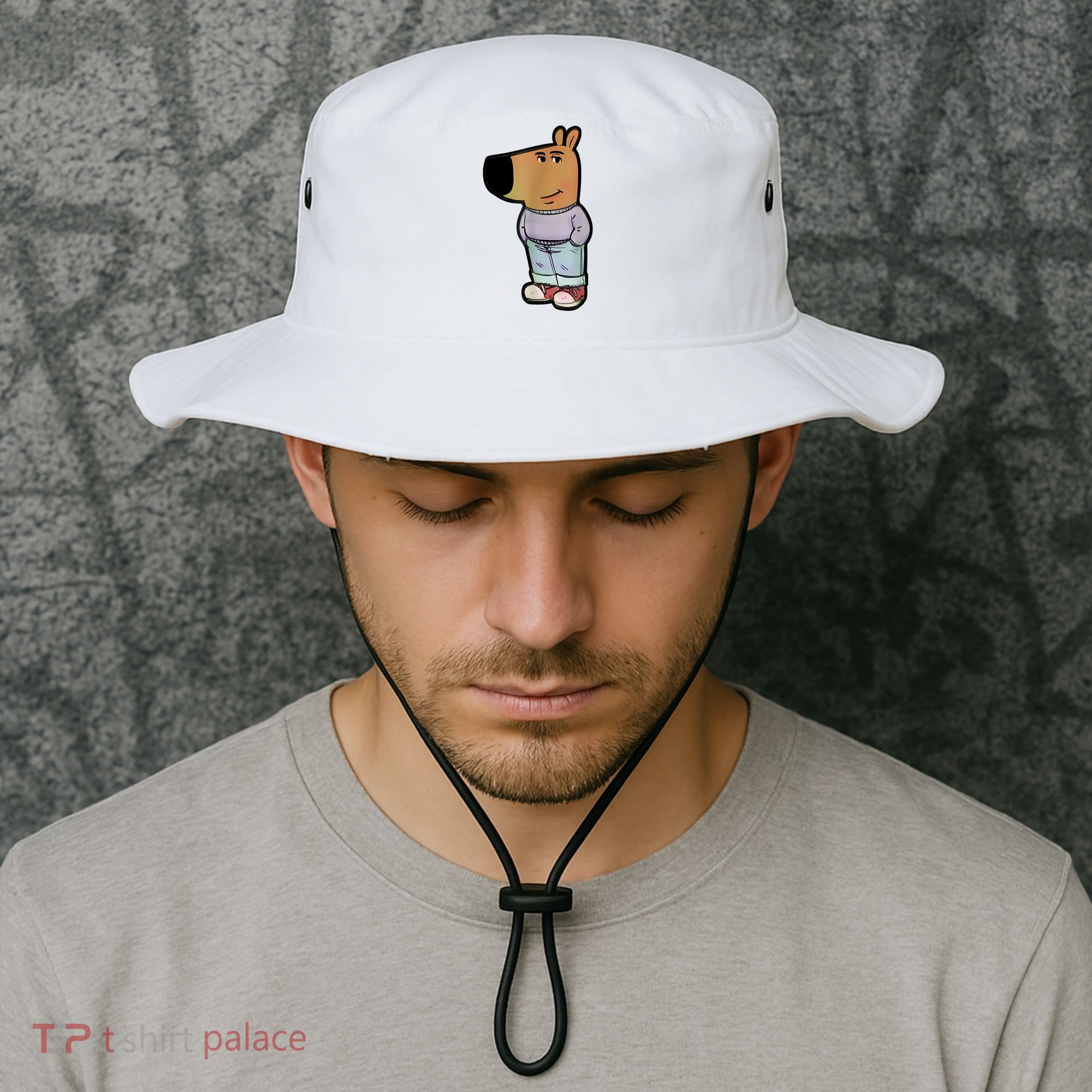 IM Just A Chill Guys Bucket Hat